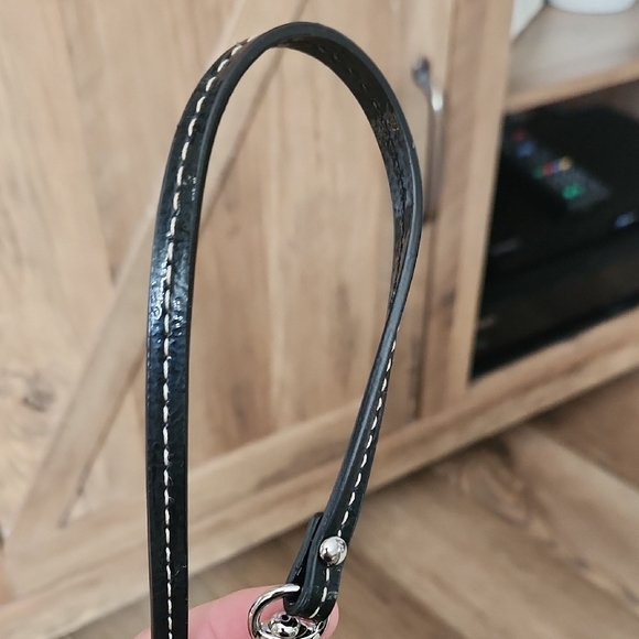 Coach Black and Grey Wristlet - Picture 3 of 11